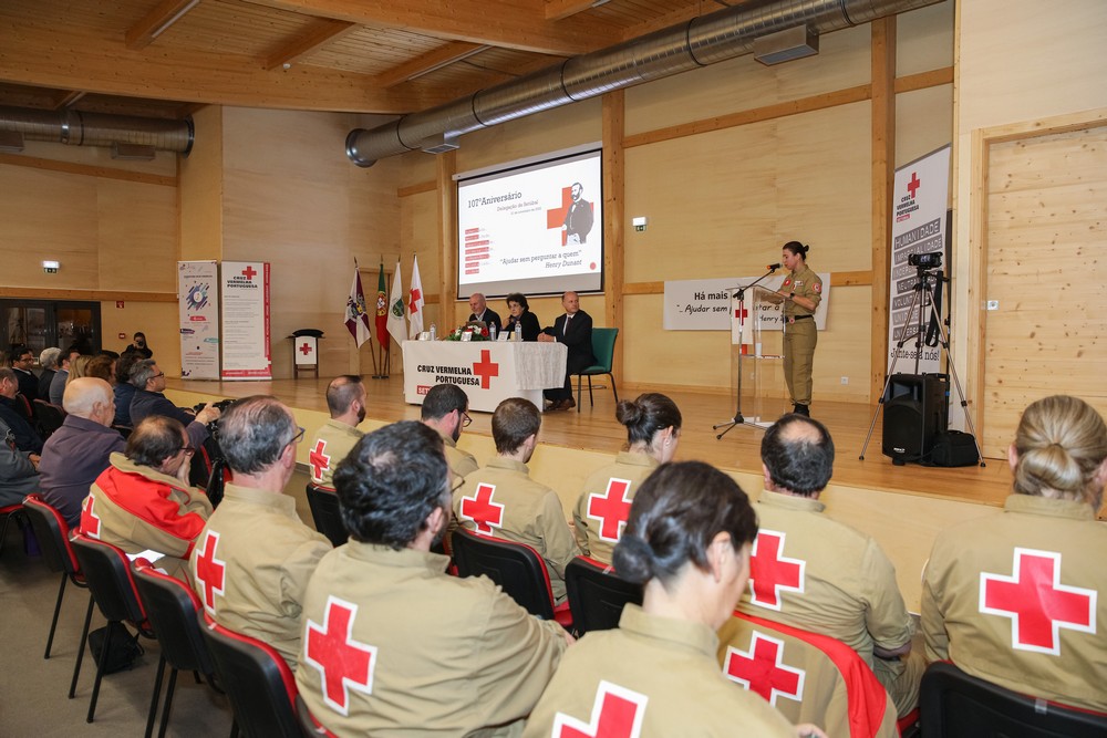 107.º Aniversário da Delegação Local de Setúbal da Cruz Vermelha Portuguesa
