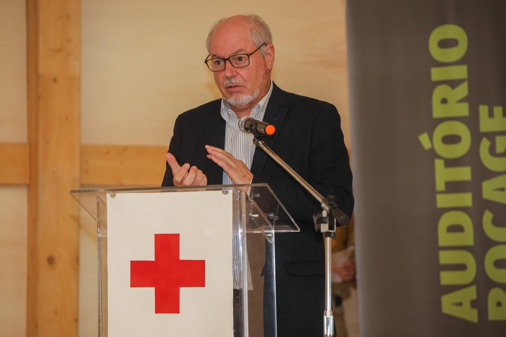 107.º Aniversário da Delegação Local de Setúbal da Cruz Vermelha Portuguesa - presidente da CMS, André Martins