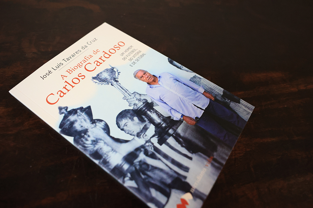 Biografia de Carlos Cardoso apresentada no Salão Nobre dos Paços do Concelho