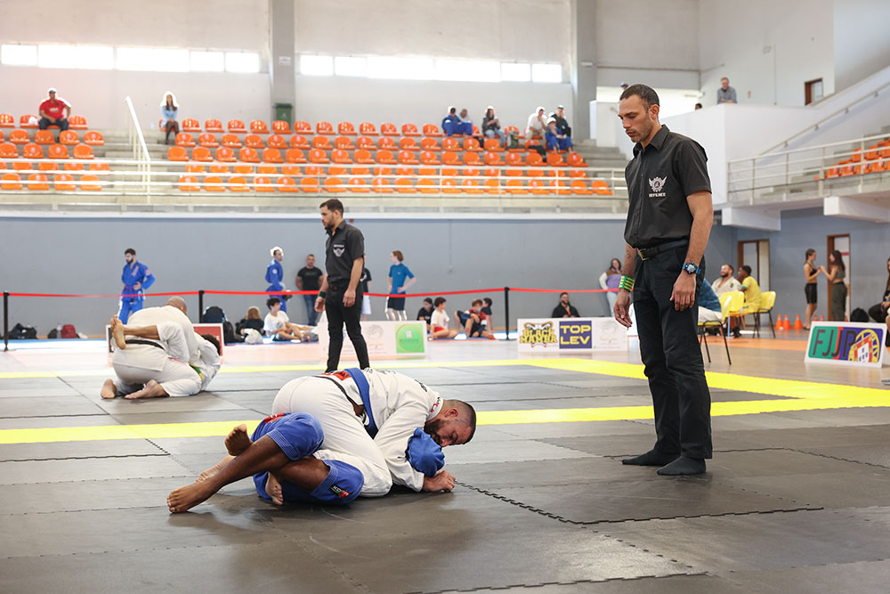 Campeonato Nacional da Federação de Jiu-Jitsu de Portugal decorreu no Pavilhão das Manteigadas, em Setúbal.
