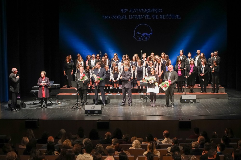 Concerto celebra 43 anos do Coral Infantil de Setúbal