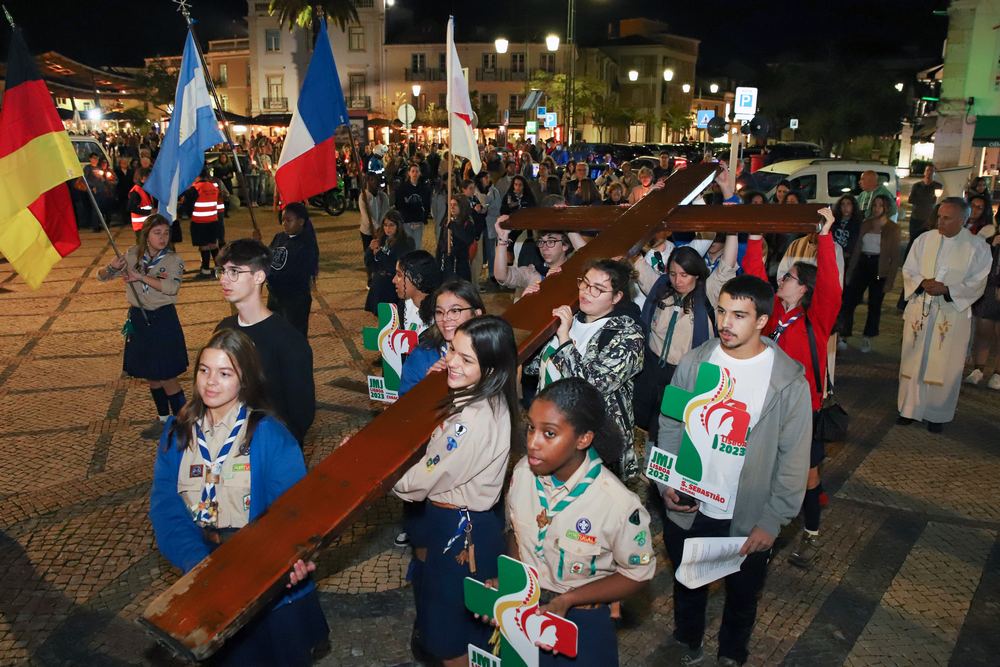 Peregrinação dos Símbolos da Jornada Mundial da Juventude passa por Setúbal