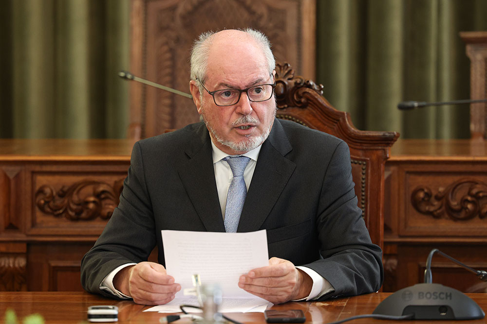 Medidas de apoio à economia local - presidente da Câmara Municipal de Setúbal, André Martins