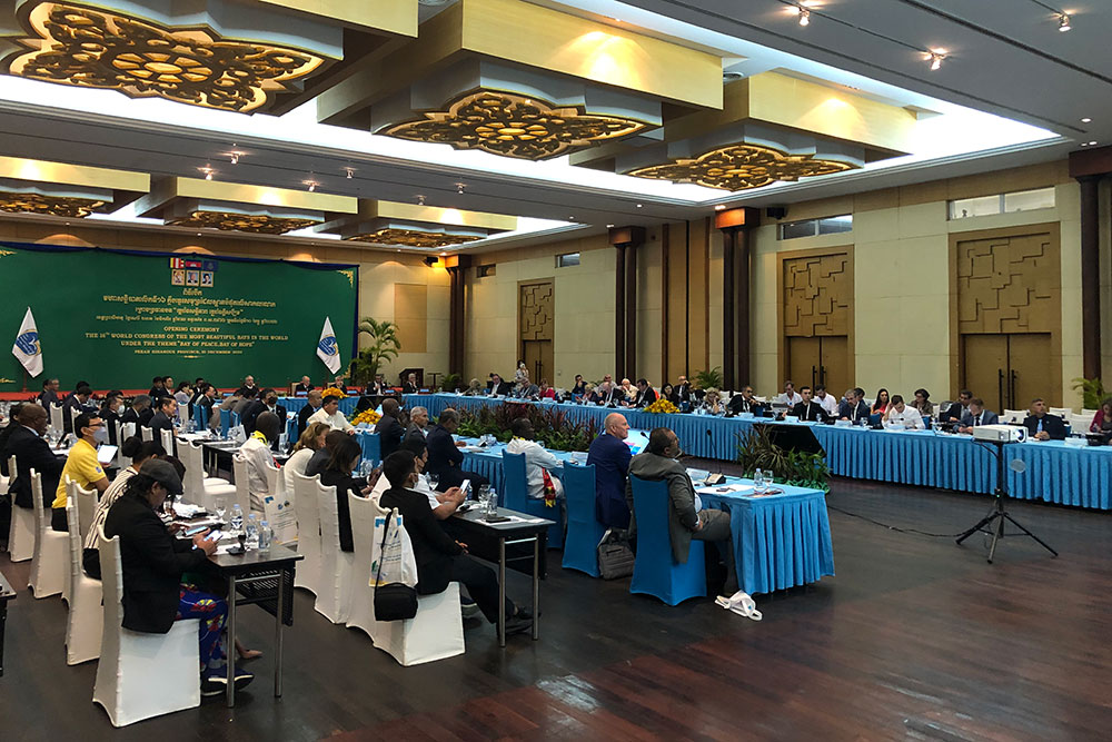 16.º Congresso Mundial Clube das Mais Belas Baias do Mundo - Camboja 2022