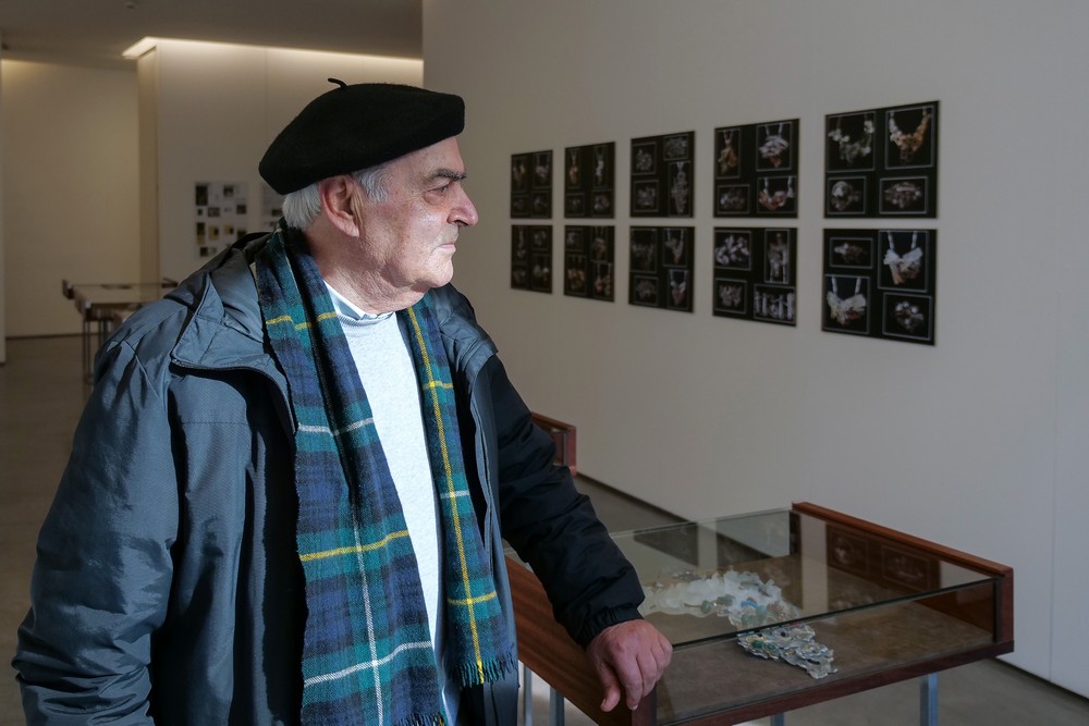 Exposição de joias de Alberto Gordillo na Casa da Cultura