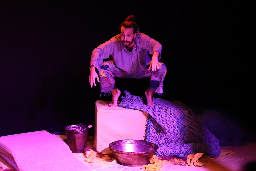 Teatro Animação de Setúbal estreou “Mar Me Quer”, peça baseada no texto homónimo de Mia Couto.
