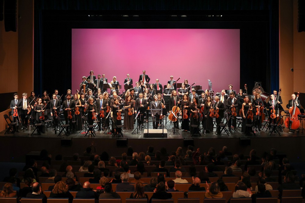 "Os Passos de um Gigante" apresentado pela Orquestra Sinfónica Metropolitana