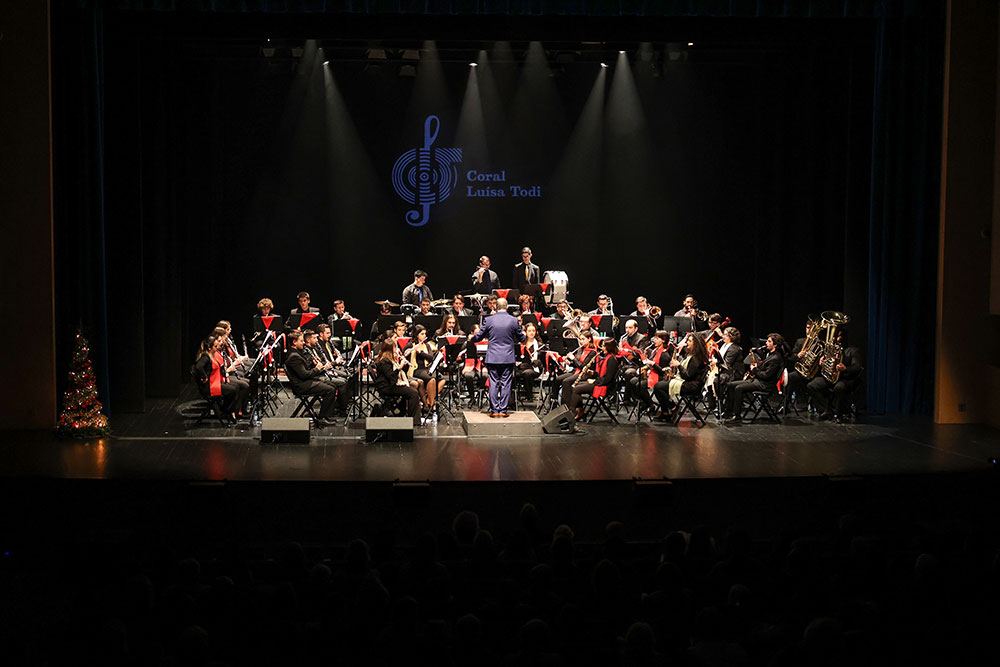 Orquestra Coral Luísa Todi em concerto de Natal