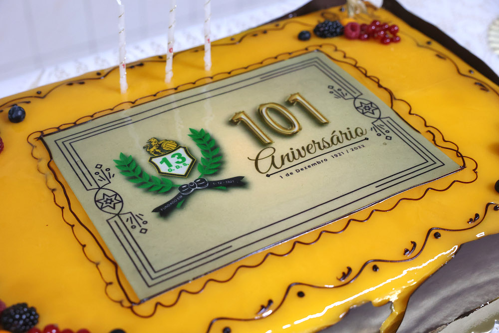 Comemorações do 101.º aniversário do Grupo Desportivo Setubalense “Os 13”.