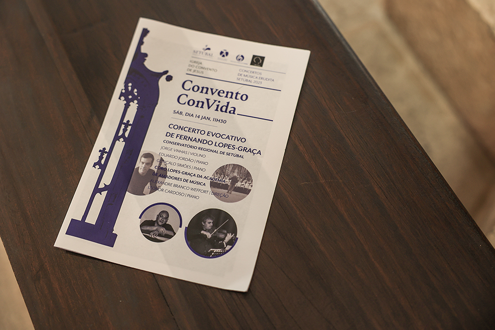 Convento ConVida | Concerto evoca Fernando Lopes-Graça