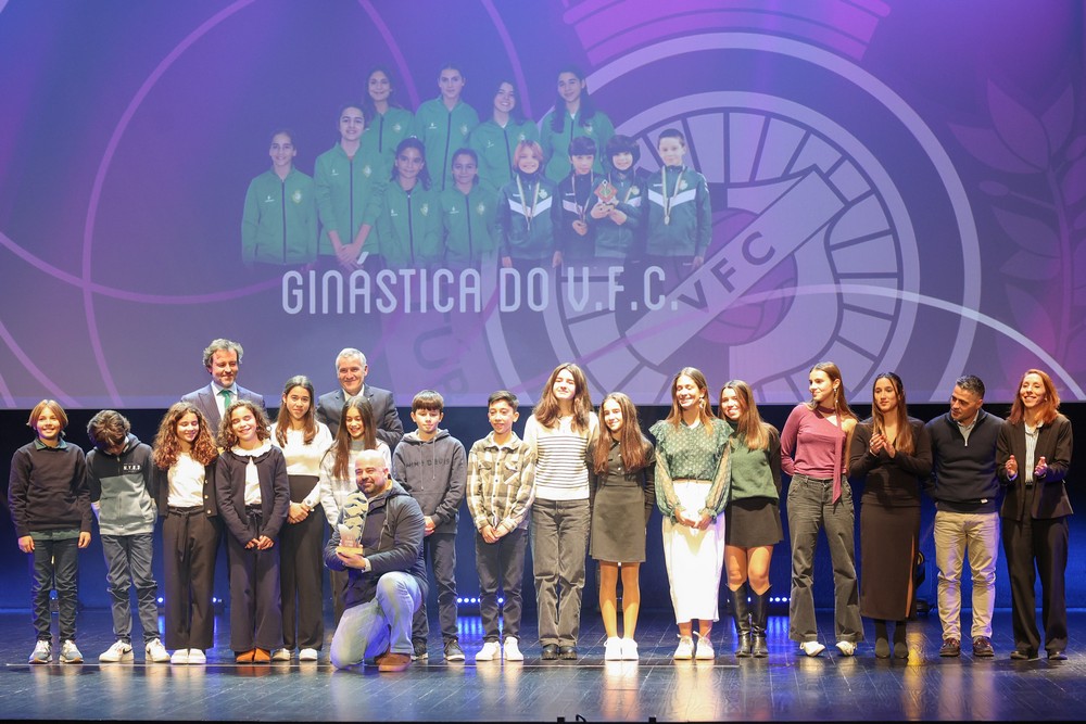 Equipa de ginástica do Vitória Futebol Clube recebeu o Prémio Equipa do Ano na sétima Gala do Desporto de Setúbal.
