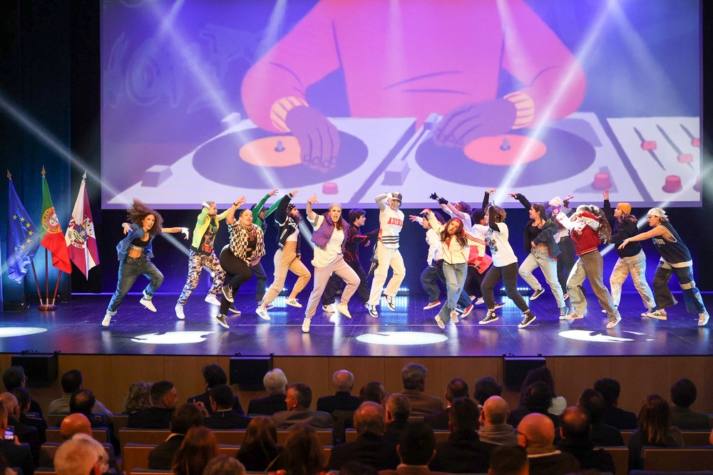Grupo de dança urbana Noisy Crew atuou na sétima Gala do Desporto de Setúbal.