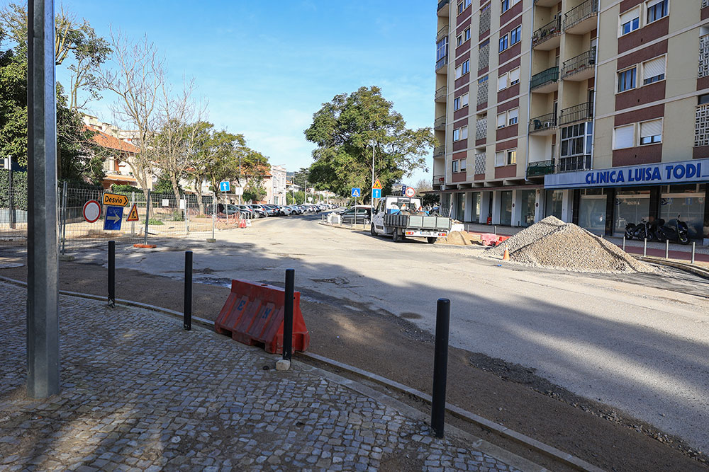 Obras de requalificação do espaço público e rede de esgotos - Montalvão 2023
