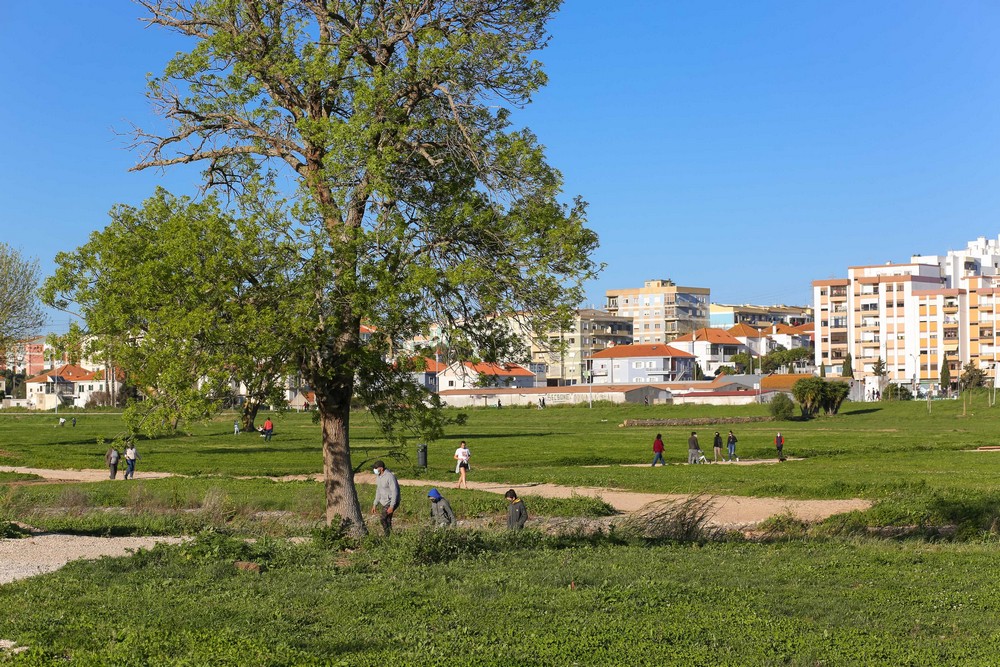 Parque Urbano da Várzea vai ter anel de rega fundamental para o seu desenvolvimento enquanto área de lazer da cidade.
