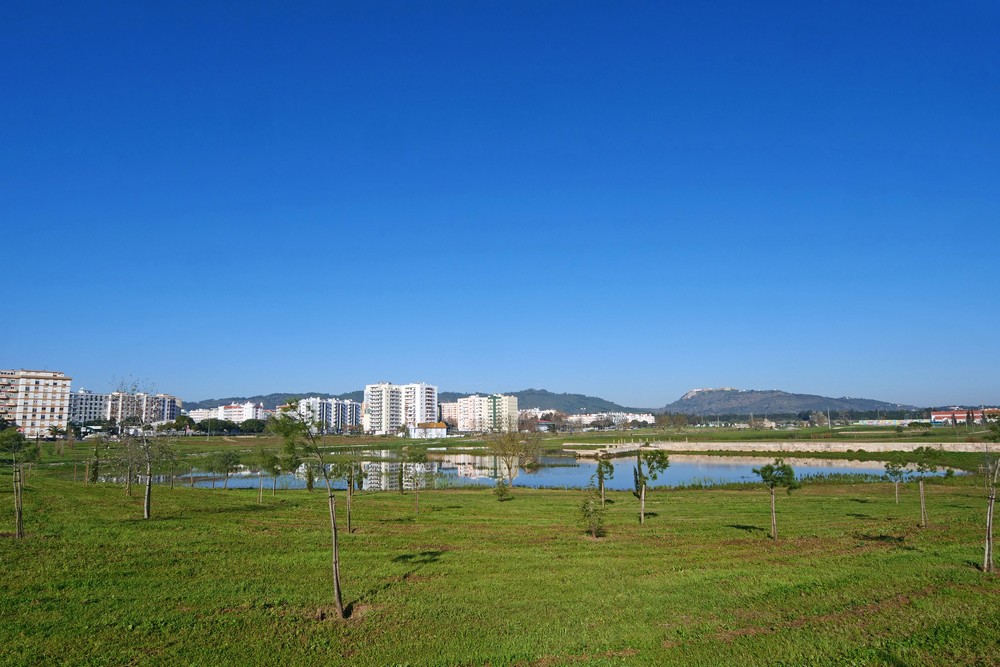 Parque Urbano da Várzea vai ter anel de rega fundamental para o seu desenvolvimento enquanto área de lazer da cidade.