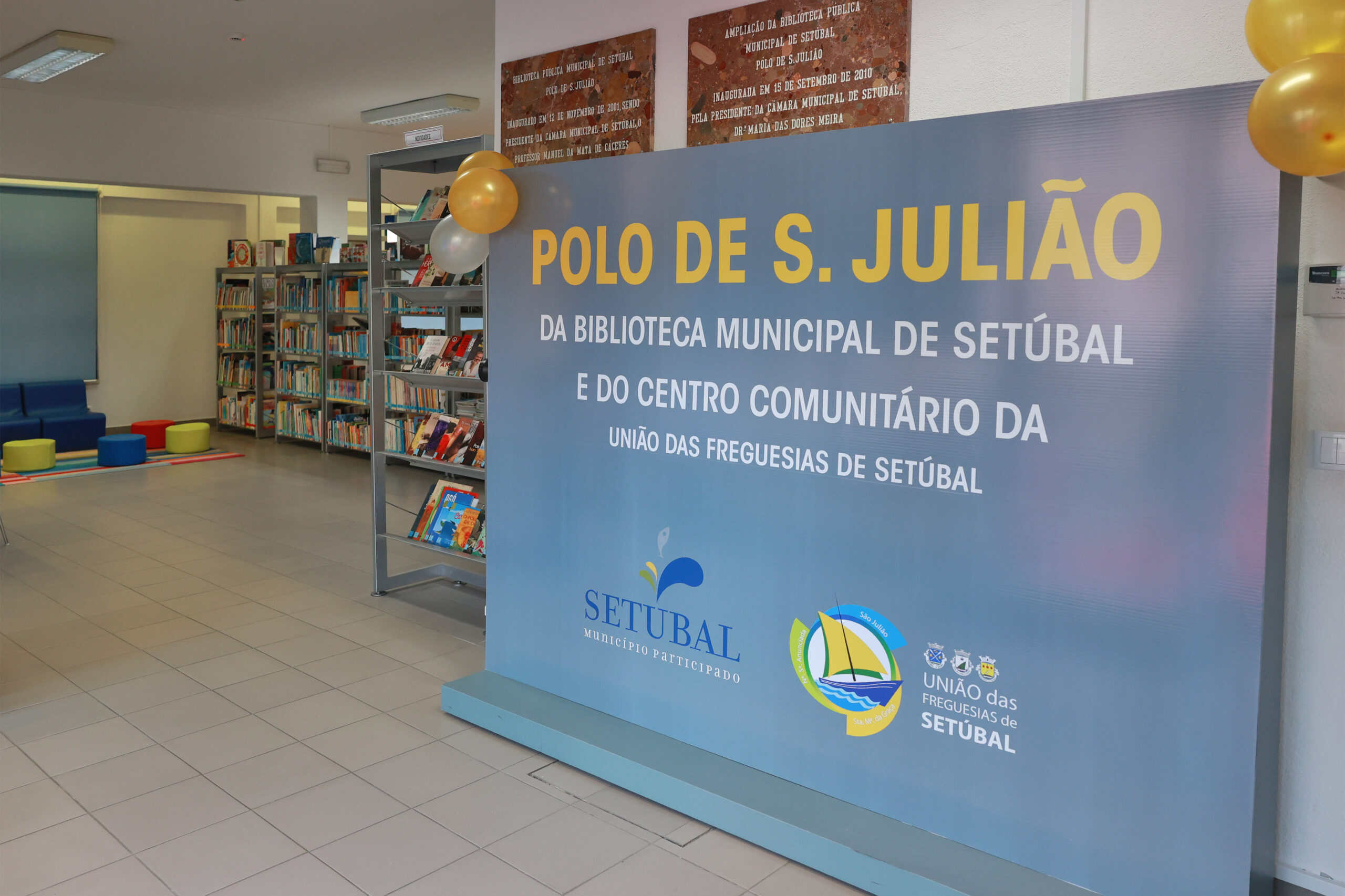 Polo de São Julião do Centro Comunitário da União das Freguesias de Setúbal - inauguração