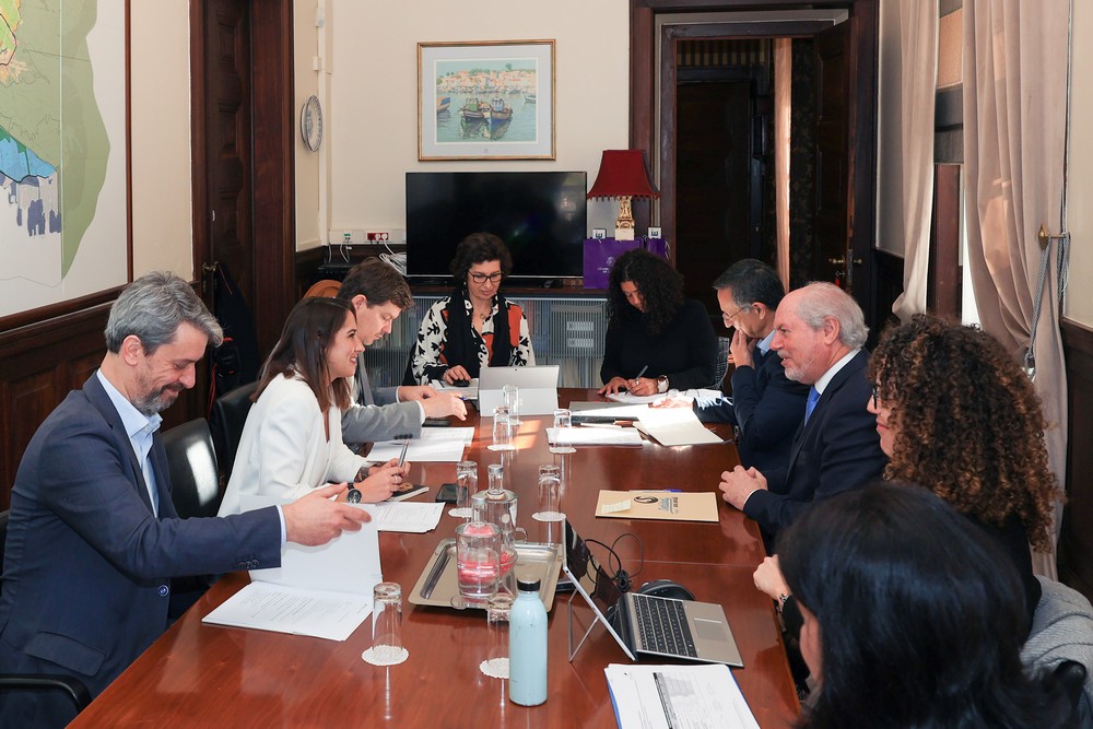 Reunião com Ministra da Habitação, Marina Gonçalves - 11 janeiro 2023 - Estratégia Local de Habitação do Concelho de Setúbal
