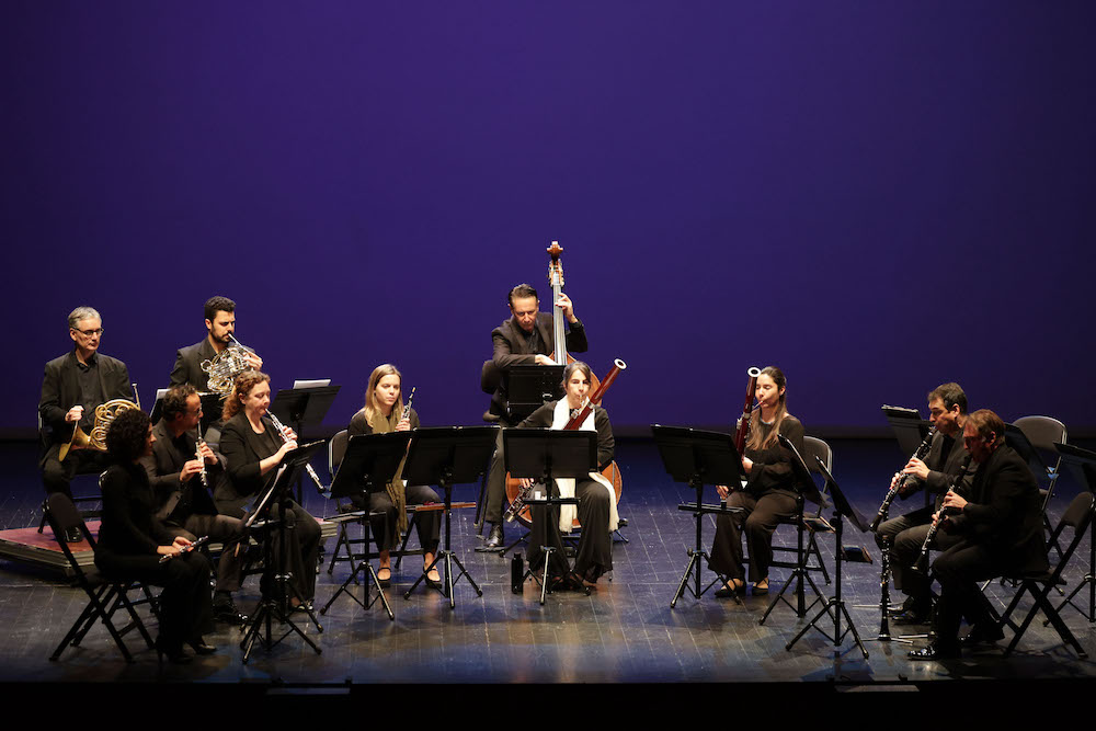 Orquestra Metropolitana de Lisboa, dirigida pelo maestro Nuno Silva, interpretou serenatas de Brahms e Dvořák no Fórum Municipal Luísa Todi.