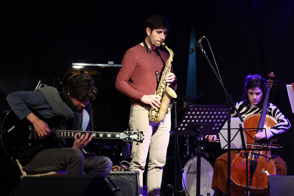 Septeto de André B. Silva atuou na Sociedade Musical Capricho Setubalense, no penúltimo dia do 12.º Círculo de Jazz Fest.
