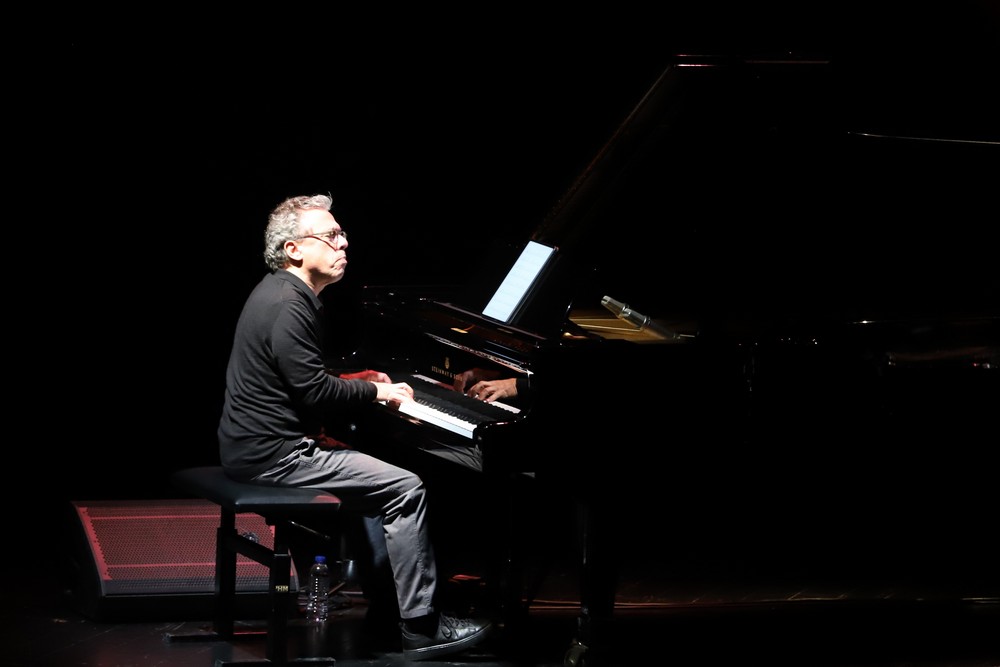 Mário Laginha Trio atuou no Fórum Municipal Luísa Todi, no último dia do 12.º Círculo de Jazz Fest.