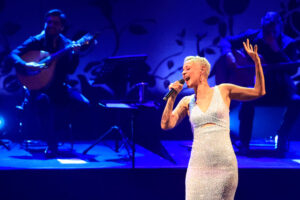 "Mariza Canta Amália" em concerto no Fórum Luísa Todi