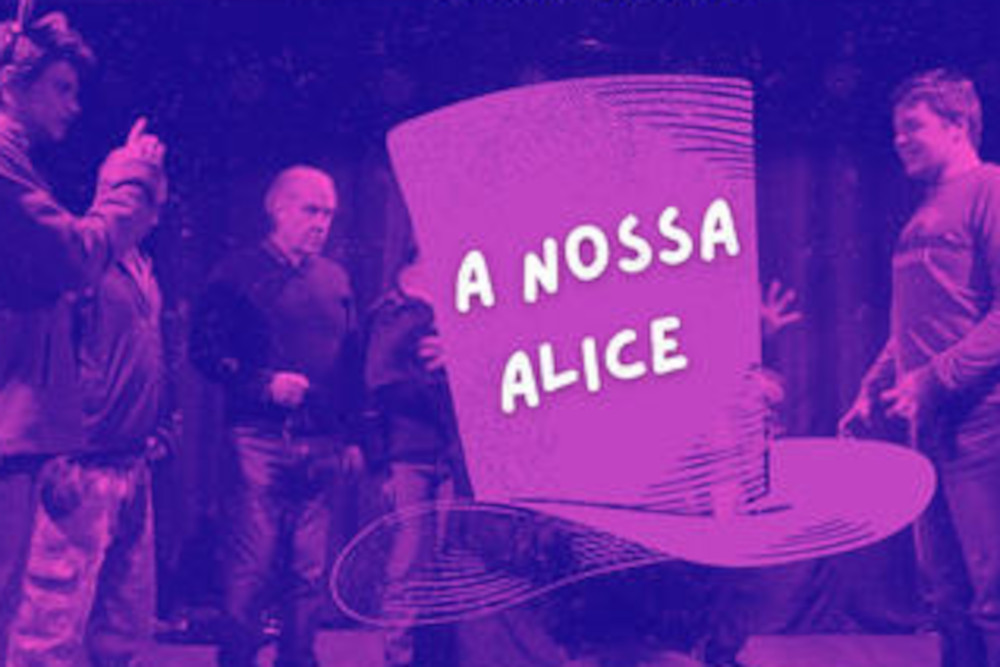 "A Nossa Alice" está em cena pelo Grupo de Teatro Puzzle da APPACDM de Setúbal