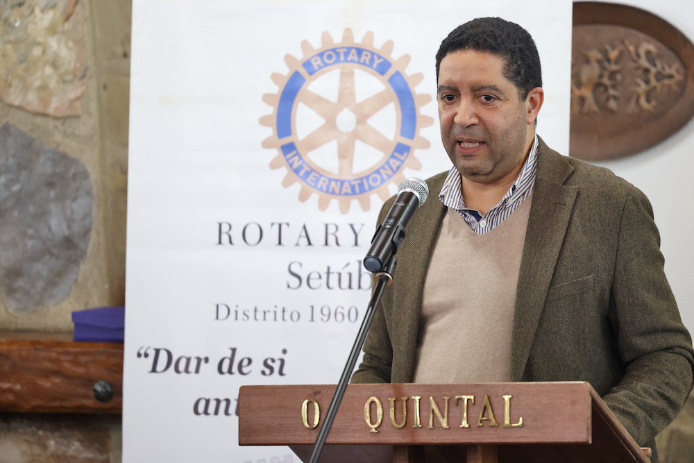 79.º Aniversário do Rotary Club de Setúbal - jantar no restaurante O Quintal