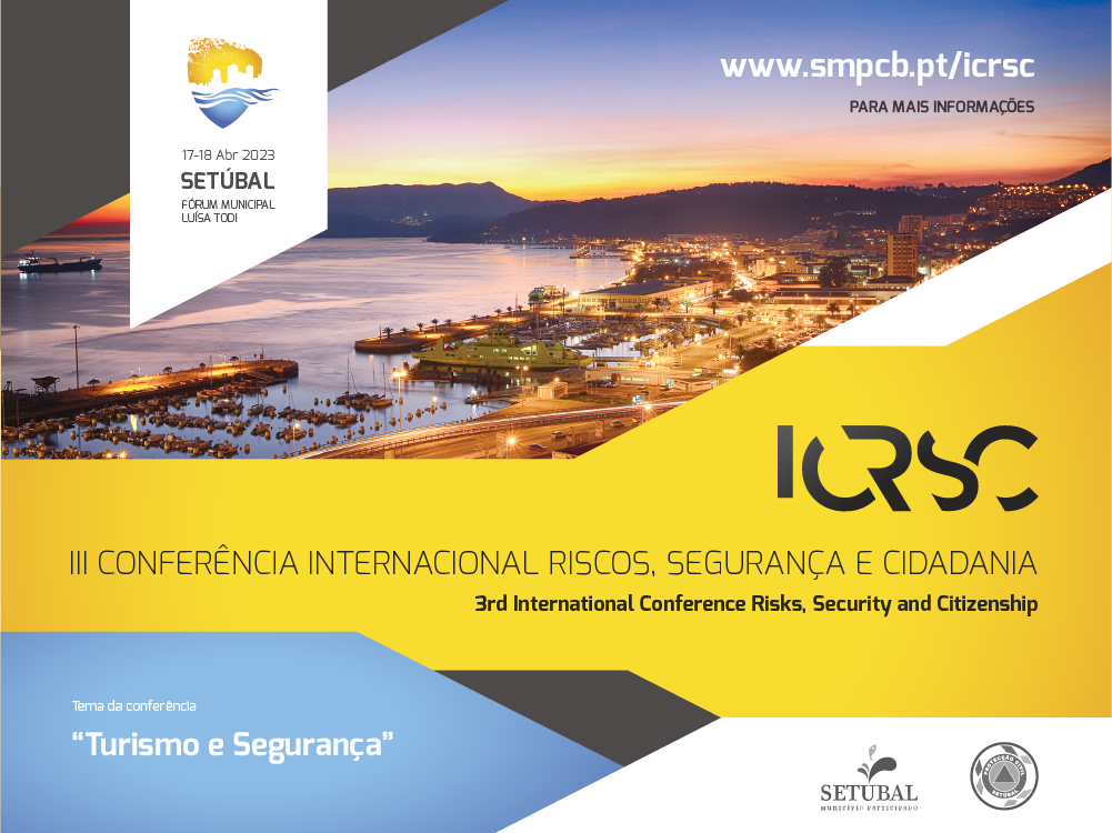 III Conferência Internacional Riscos, Segurança e Cidadania