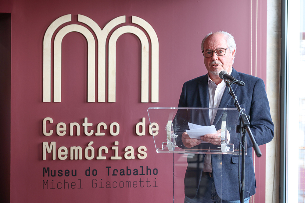 Centro de Memórias no Museu do Trabalho Michel Giacometti