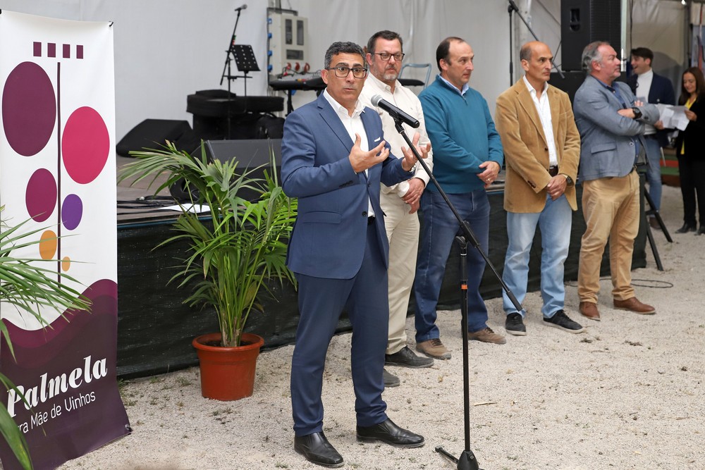 Discurso do presidente da Câmara de Palmela, Álvaro Amaro, na abertura do festival Quijo, Pão e Vinho