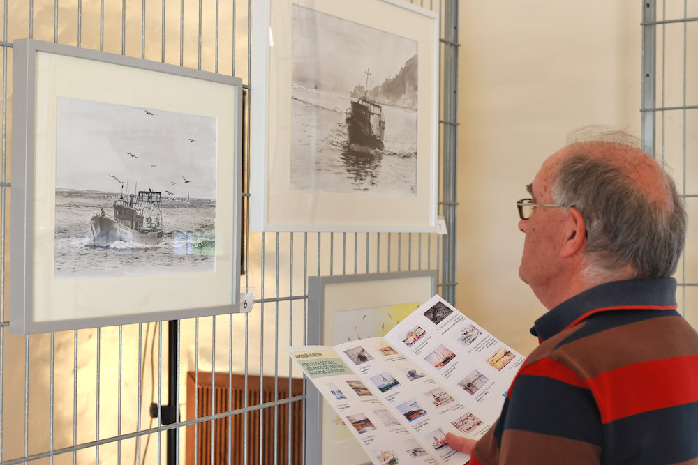Comemorações do centenário do Porto de Setúbal | exposição "100 Anos do Porto de Setúbal" - Forte de Albarquel