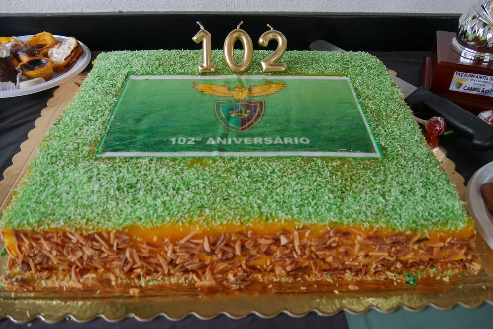 São Domingos Futebol Clube celebrou o 102.º aniversário.