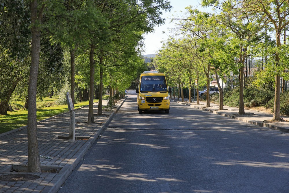 Entrada em funcionamento da Circular de Azeitão reforça o serviço de transporte público rodoviário desta freguesia