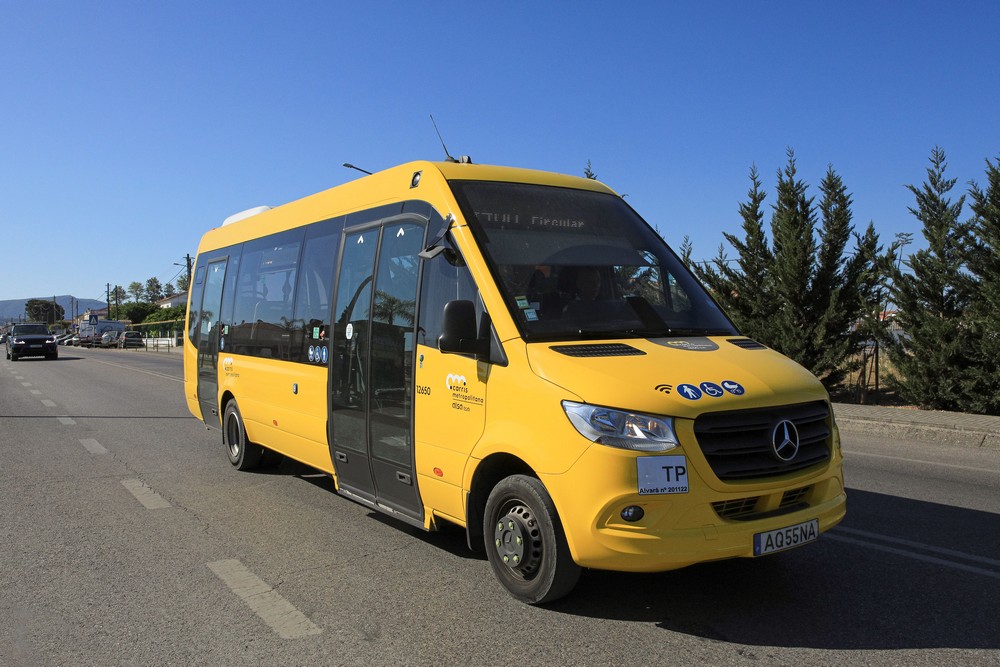 Entrada em funcionamento da Circular de Azeitão reforça o serviço de transporte público rodoviário desta freguesia