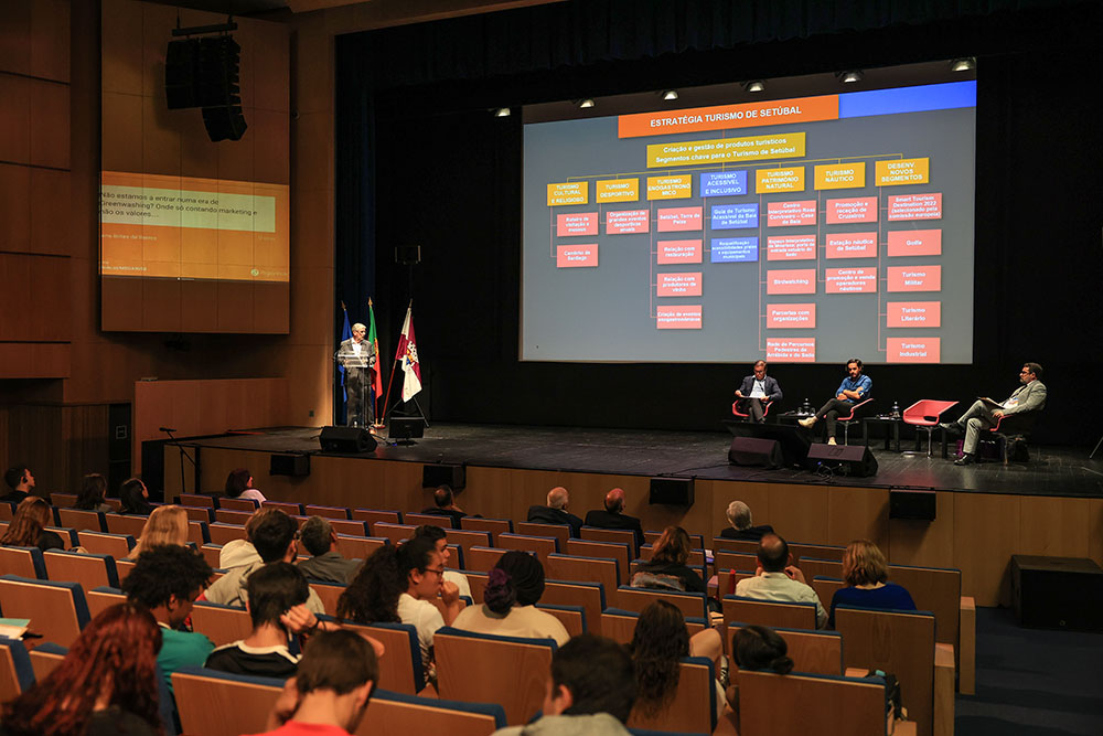 Conferência Internacional de Riscos - Estratégia Turística do Município de Setúbal - Ricardo Oliveira