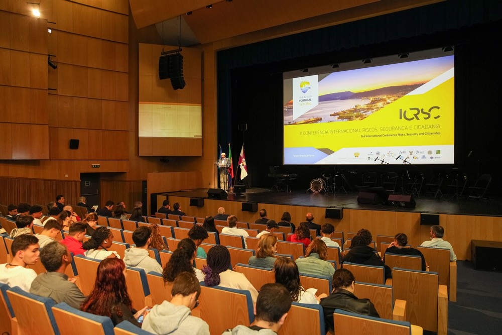 III Conferência Internacional Riscos, Segurança e Cidadania