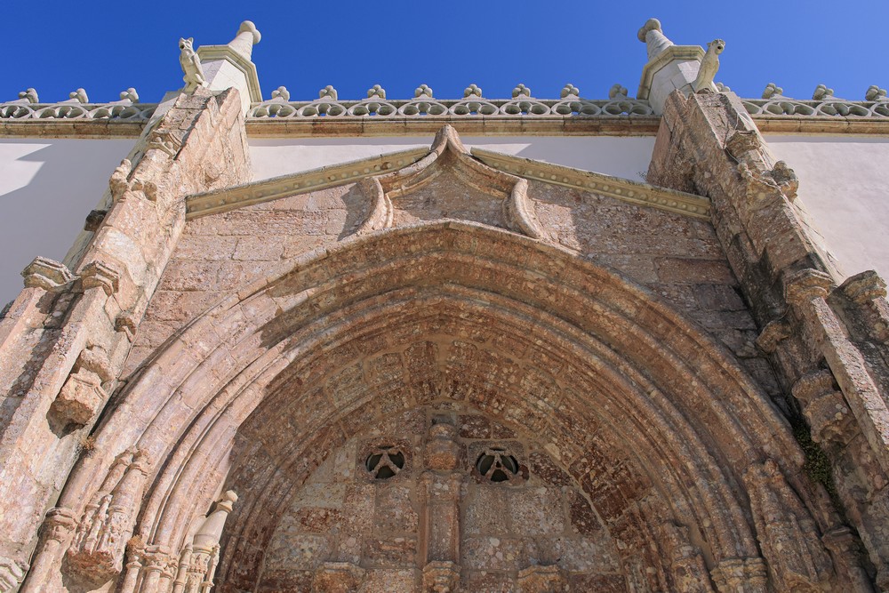 Brecha da Arrábida presente na arquitetura do Convento de Jesus