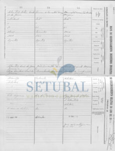 Documento do Mês | Assento militar de Sebastião da Gama