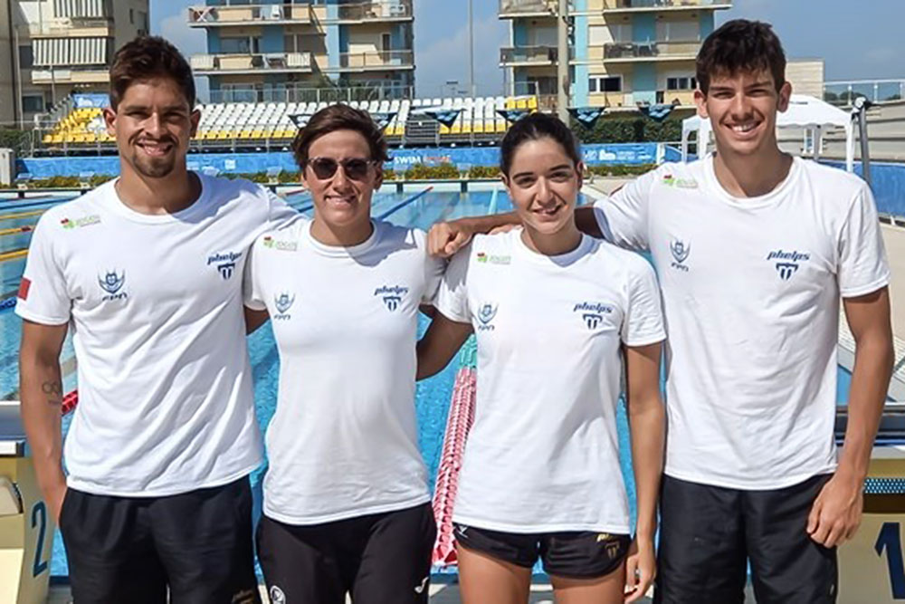 Diogo Cardoso, Angélica André, Mafalda Rosa e Tiago Campos competem em Setúbal