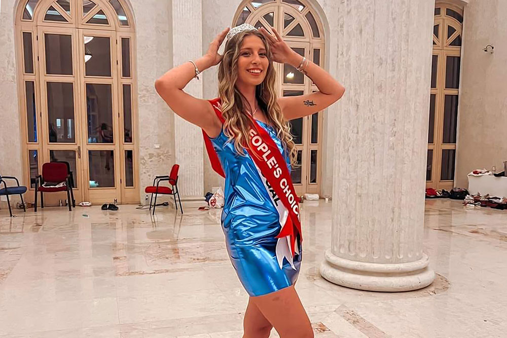 Alicia Joaquim - prémios de Miss Summer Mediterrâneo e People's Choice no concurso Miss Summer World 2023
