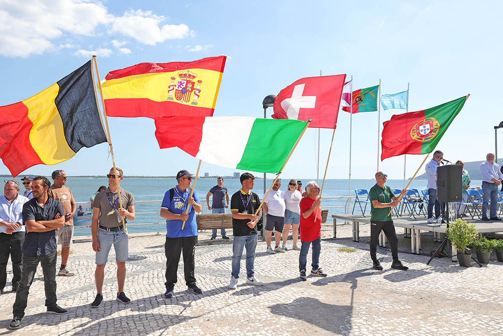 15.º Campeonato do Mundo de Pesca em Barco Fundeado de Clubes - cerimónia de abertura