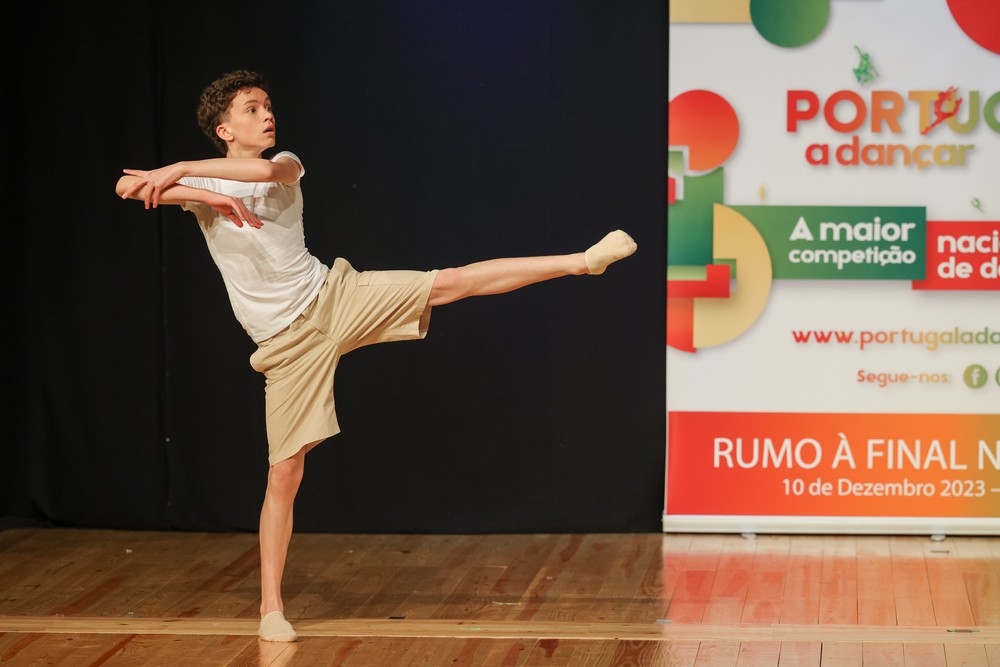 Dia Mundial da Dança - Portugal a Dançar 2023 - Henrique Palma, vencedor da eliminatória