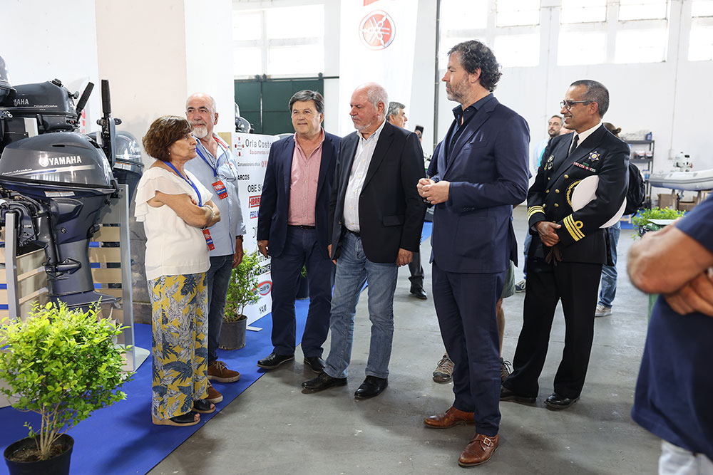 Presidente André Martins visitou Feira Náutica de Setúbal