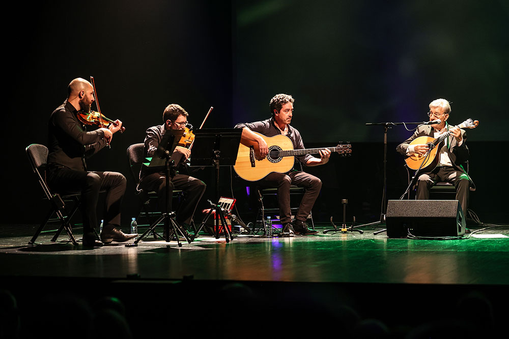 António Chainho apresentou "O Abraço da Guitarra" em Setúbal