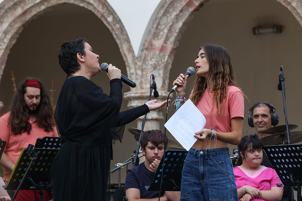 Ensemble Juvenil de Setúbal convidou Ana Laíns para concerto no Convento de Jesus