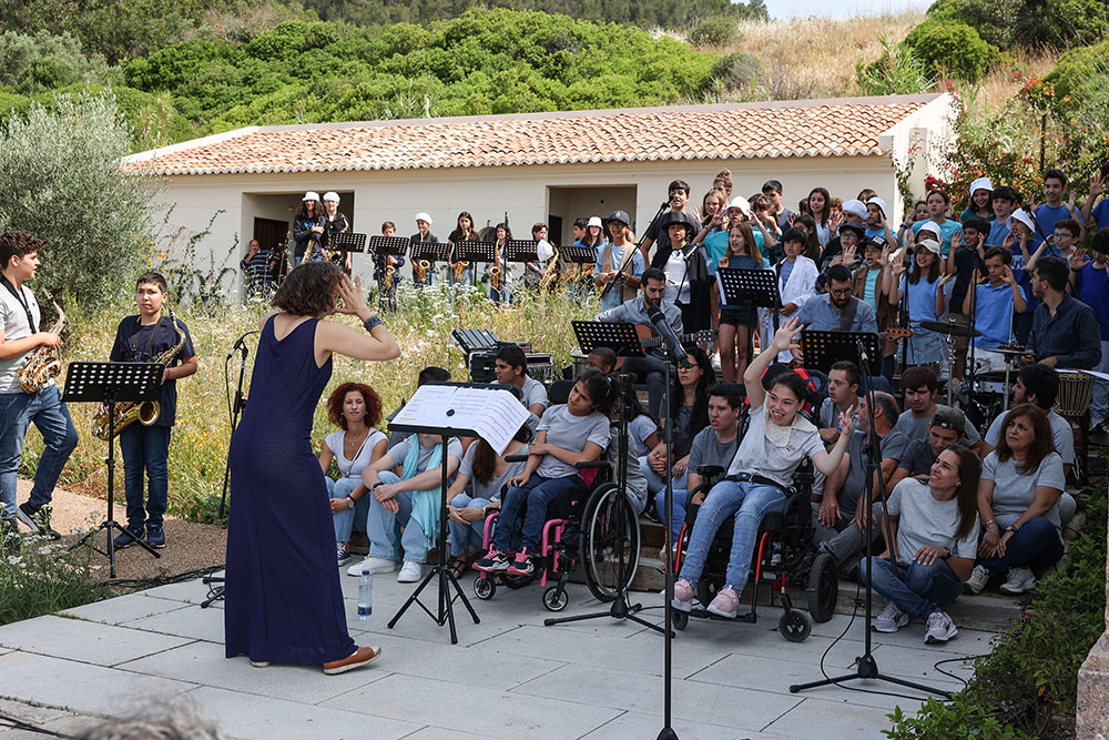 Forte de Albarquel recebeu concerto "Vozes do Mar"