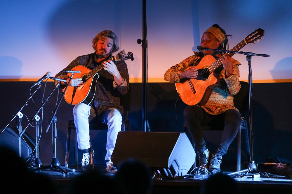 Festival Soam as Guitarras - Pedro de Castro e Jon Luz