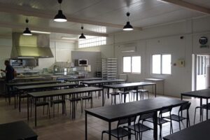 Refeitório do Parque Municipal de Poçoilos renovado