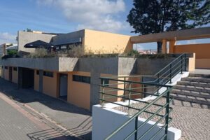 Instalações de apoio do Parque Verde da Bela Vista renovadas