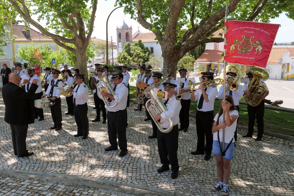 Encontro (Re)Tocar Abril juntas bandas filarmónicas em Vila Nogueira de Azeitão
